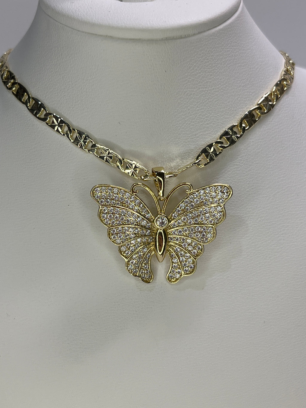 Butterfly necklace