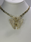 Butterfly necklace