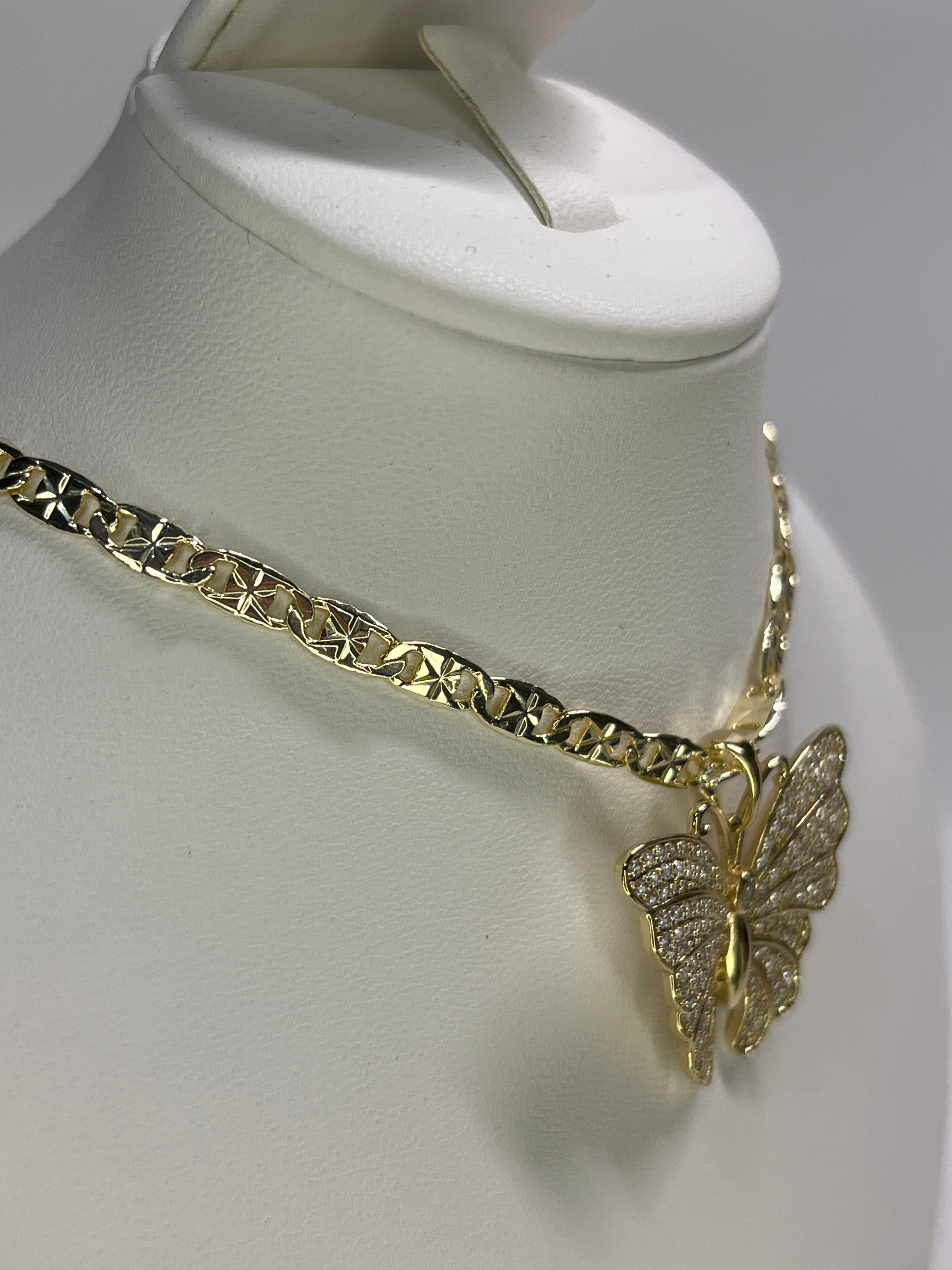 Butterfly necklace